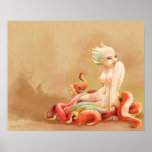 Tender Tentacles Print