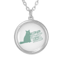 Tender Vittles  Hands Off! Pendant