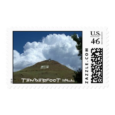 Tenderfoot Hill Postage