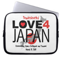 Tenderhearted Love 4 Japan Computer Sleeve
