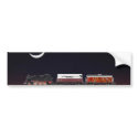 Tenderlokomotive Bumper Sticker bumper stickers by norman888 Tenderlokomotive Bumper Sticker bumper stickers