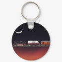 Tenderlokomotive Keychain