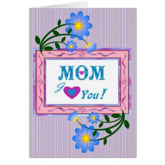 Tenderly Mother's Day Greeting Card