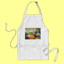 Tending the Produce Apron (Pike Place Market) aprons