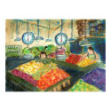 Tending the Produce Poster posters