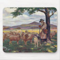 Tending the Sheep mousepads
