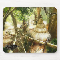 Tendrel Village mousepads by Corunea Tendrel Village mousepads