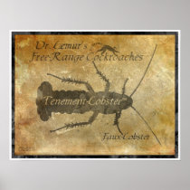 Tenement Lobster Posters