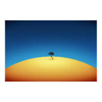 Tenere Tree (No text) posters