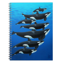 Tenerife Orcas Notebook