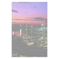 Tenerife, Playa De Las Americas, Puerto Colon Customized Stationery