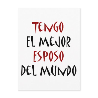 esposo