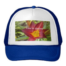 Tengo gusto de cultivar un huerto gorra