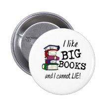 ¡Tengo gusto de los LIBROS GRANDES y no puedo MENT Pin