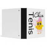 Tenis Chica binders