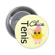 Tenis Chica Button