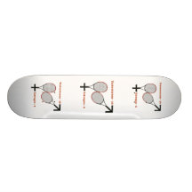 Tenis de la testosterona tabla de skate