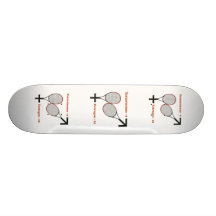 Tenis del estrógeno tabla de skate
