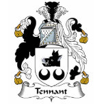 Tennant Family Crest T Shirts