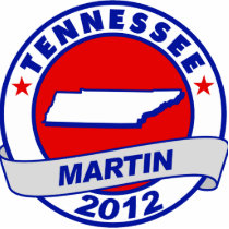 Tennessee Andy Martin Acrylic Cut Out