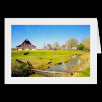 Tennessee Barn and Creek cards