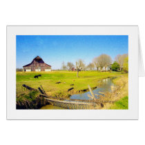 Tennessee Barn and Creek cards