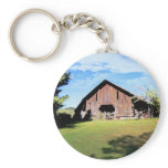 Tennessee Barn Keychain