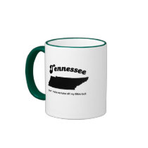 Tennessee - Bible Belt mugs