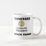 TENNESSEE celebra los recuerdos de presidente OBAM Taza