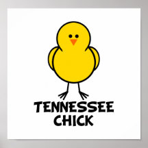 Tennessee Chick Poster