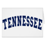 Tennessee College cards