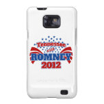 Tennessee con Romney 2012 Galaxy SII Carcasas