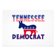 Tennessee Democrat Custom Announcement