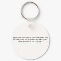 TENNESSEE DEPARTMENT OF CORRECTIONS HAS NEITHER... keychains by robinwhitson TENNESSEE DEPARTMENT OF CORRECTIONS HAS NEITHER... keychains