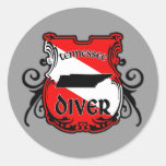 Tennessee Diver Round Sticker