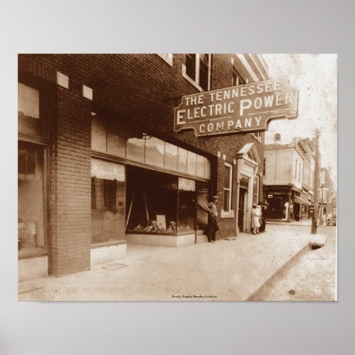 Tennessee Electric Power Company Poster Zazzle