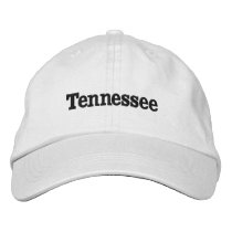 Tennessee embroidered hats by TheYankeeDingo Tennessee embroidered hats