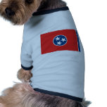 Tennessee Flag Doggie Tee Shirt