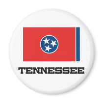 Tennessee Flag magnets by tshirtshirts Tennessee Flag magnets