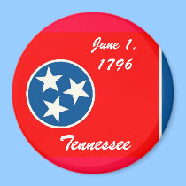 Tennessee Flag Magnet