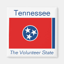 Tennessee Flag Magnet