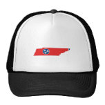 Tennessee Flag Map Mesh Hat