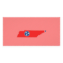 Tennessee Flag Map photo cards by usaflags Tennessee Flag Map photo cards
