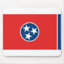 Tennessee Flag Mousepad by jacinto888 Tennessee Flag Mousepad