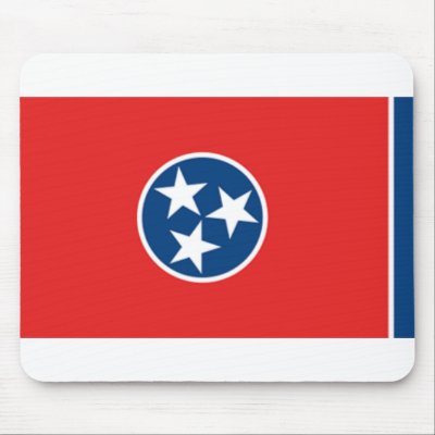 Tennessee Flag Mousepad by jacinto888
