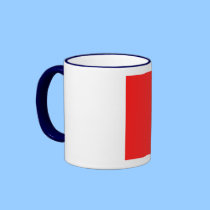 Tennessee Flag Mug by deesbasenjis Tennessee Flag Mug