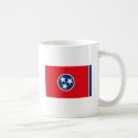 Tennessee Flag Mug by FlagTshirts Tennessee Flag Mug