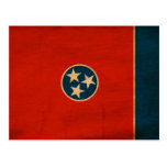 Tennessee Flag postcards