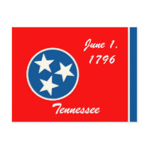 Tennessee Flag Postcard