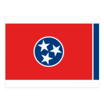 Tennessee Flag postcards